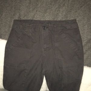 dark grey cargo pants